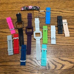 Fit Bit Blaze  bands lot